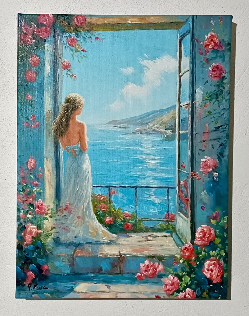 Pietro Fusco (1980) - Attesa sul Mare #3.2