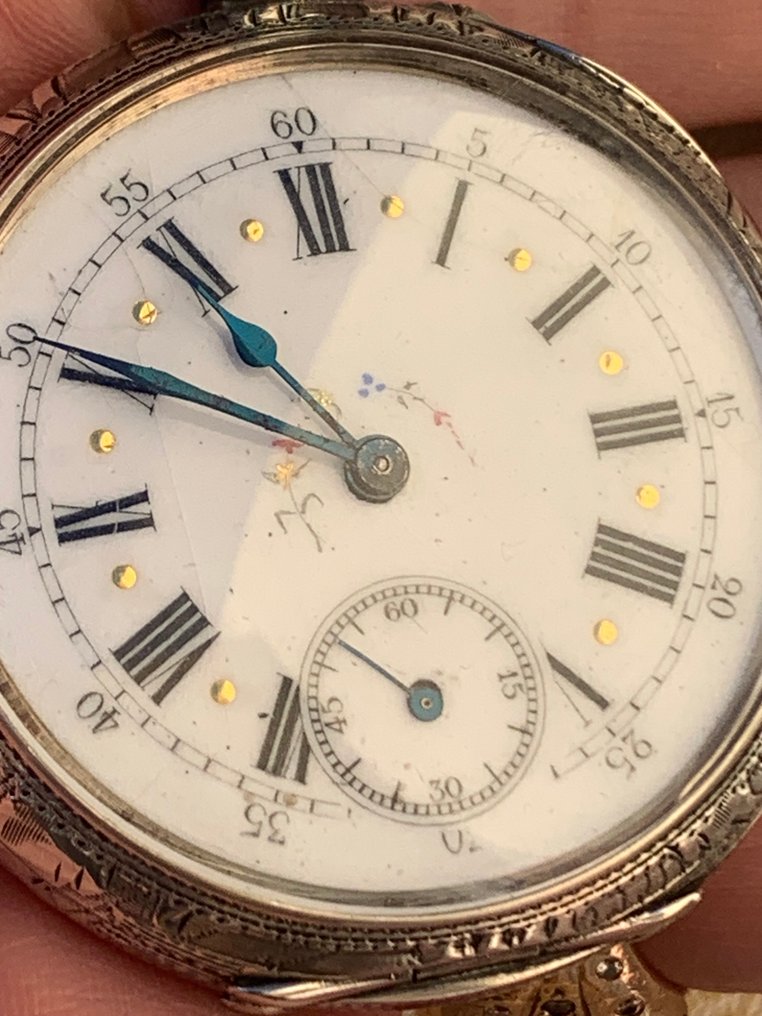 Gousset argent - Unknown - 1900-1949 #1.0