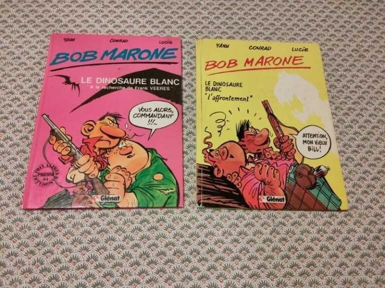 Bob Marone T1 + T2 - 2x C - 2 Album - Ensipainos - 1984/1985 #1.0