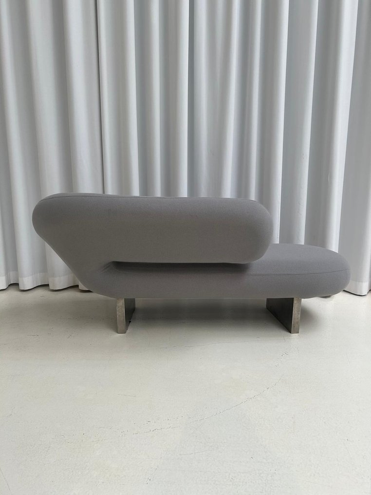 Artifort - Geoffrey D. Harcourt - Divano - Tessuto, Acciaio inossidabile - Divano lounge Cleopatra #2.1