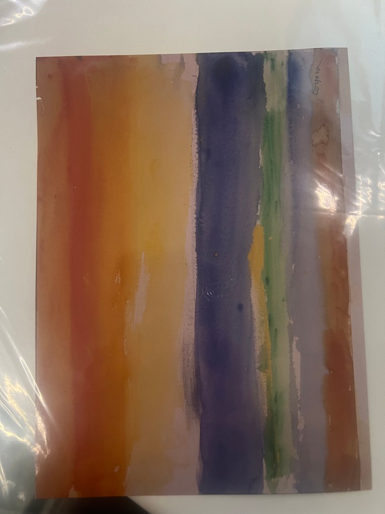 Antonio Corpora (1909-2004) - Tramonto sulla laguna #4.3