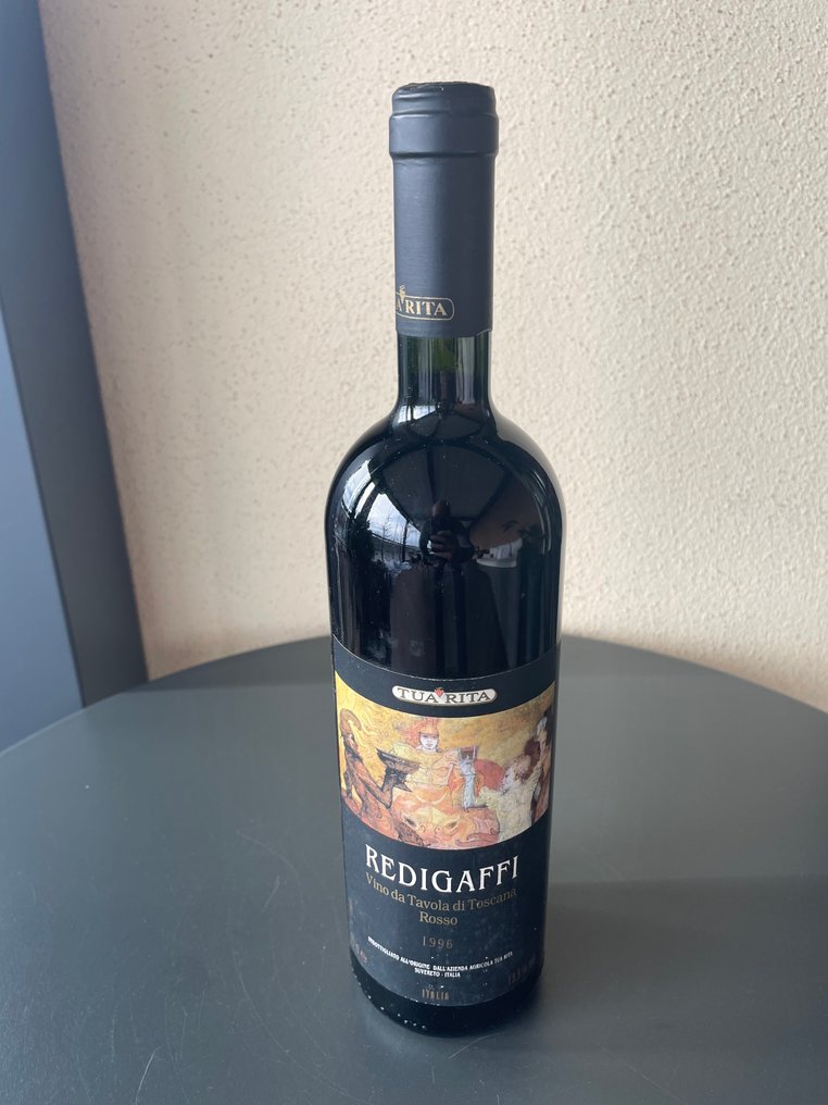 1996 Tua Rita, Redigaffi - Toscana IGT - 1 Bottiglia (0,75 litri) #1.0