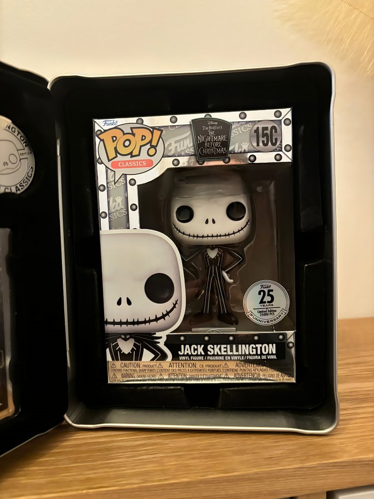 Funko - Funko Pop Jack Skellington - 2010-2020年 - U.S. #2.1