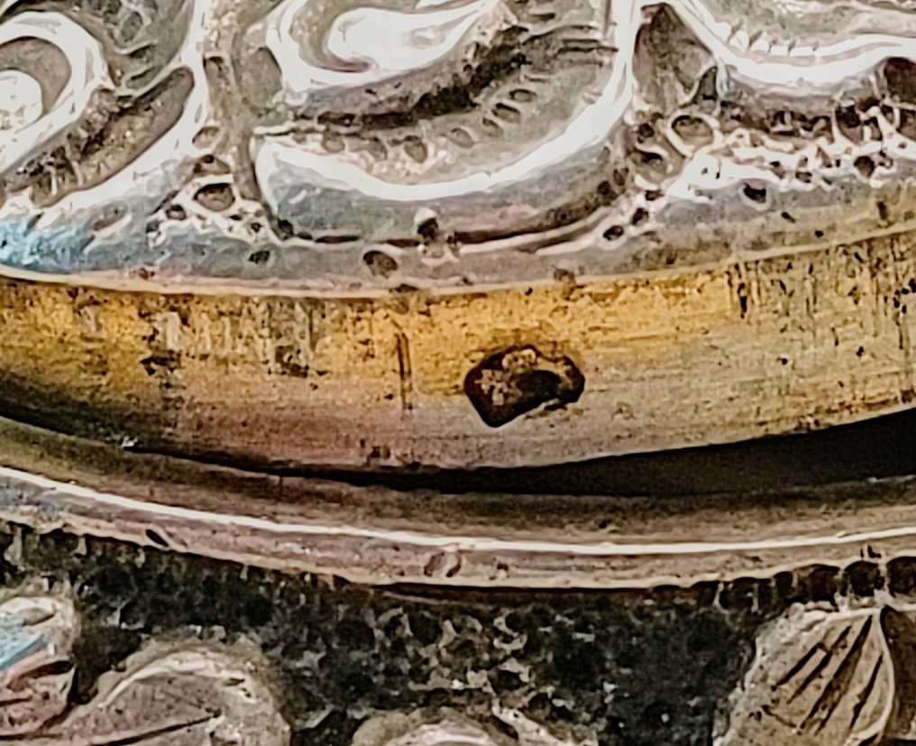 130 Years Old Bombonnière - Scatola - .950 argento #2.1