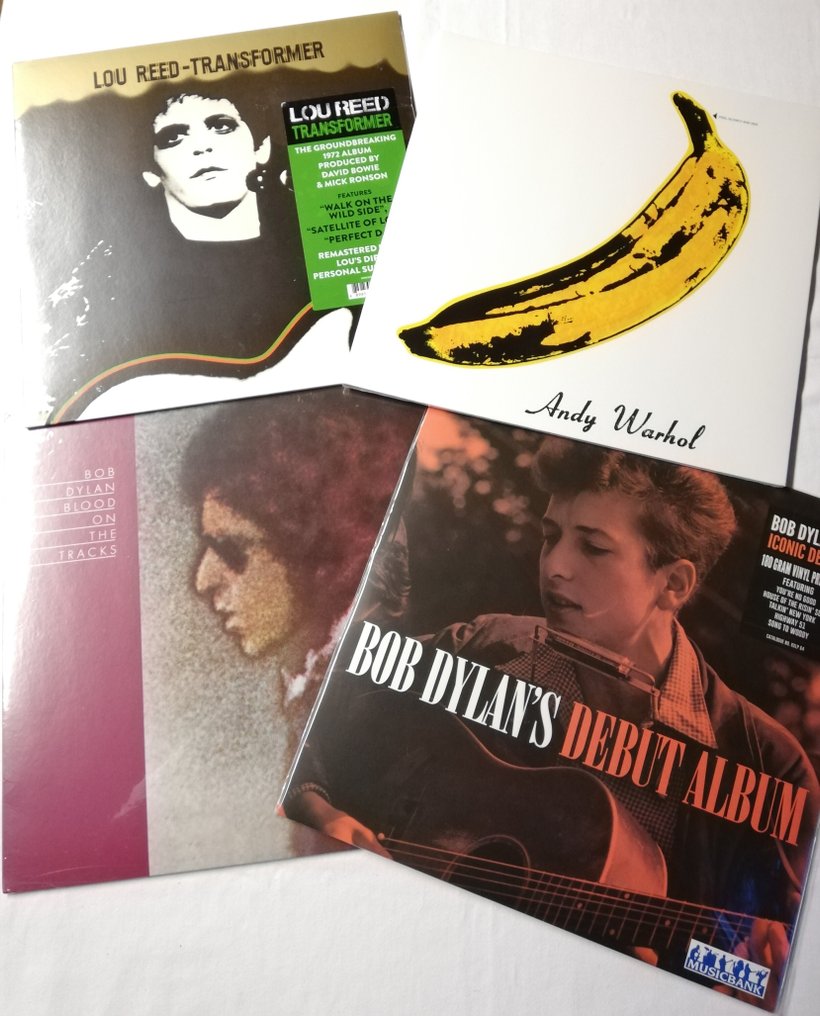 Bob Dylan, Lou Reed, The Velvet Underground - 黑胶唱片 - 2007 #1.0