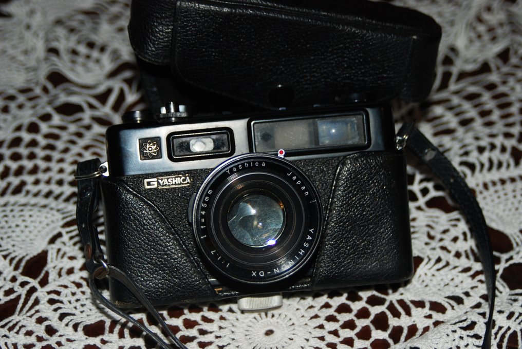 Yashica Electro 35 GT nero con Yashinon DX 1,7/40mm | Analóg fényképezőgép #1.0
