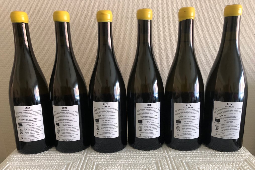 2020 Fred Niger Domaine de L'Ecu "Lux" - 卢瓦尔河 - 6 Bottles (0.75L) #1.0
