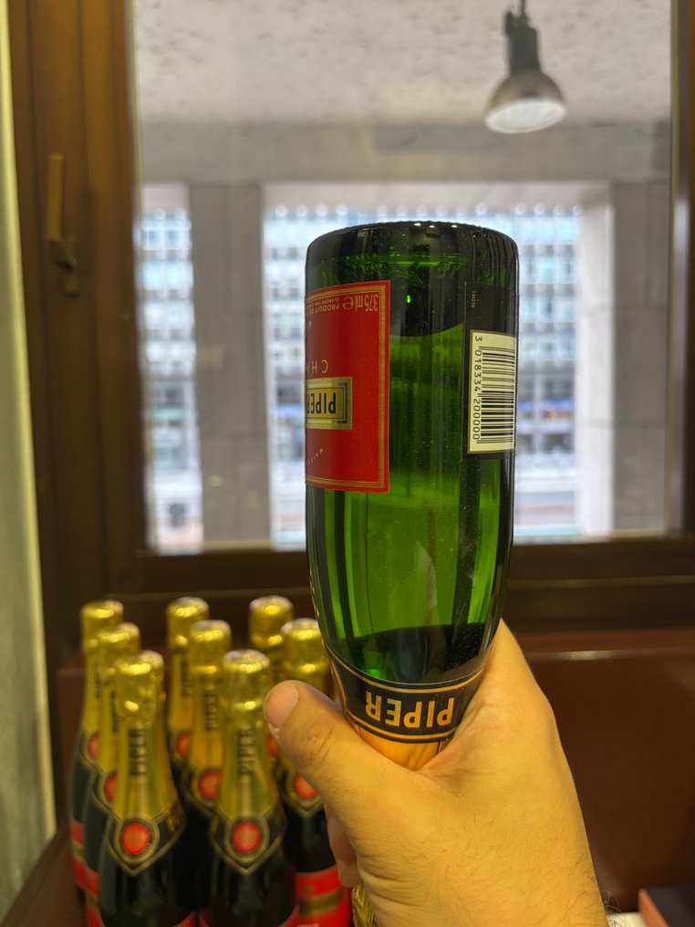 Piper Heidsieck - Champagne Brut - 12 Mezza (0.375L) #4.3