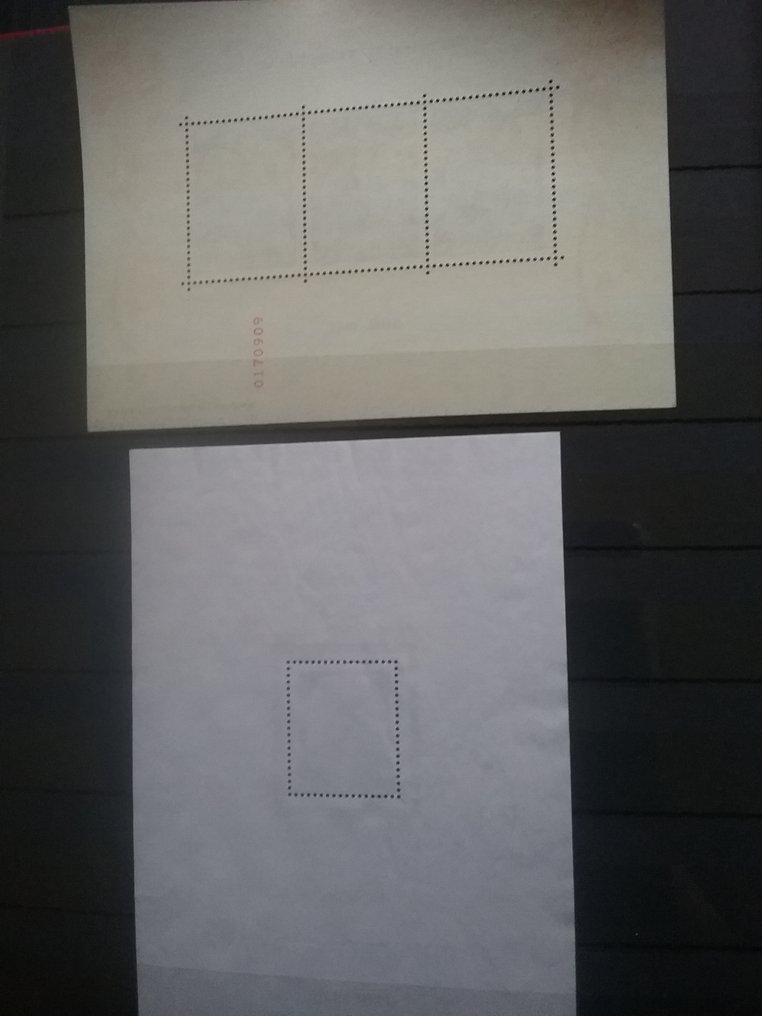 Monaco 1982/1987 - Lot blocks and sheets Monaco. From No. 23 to 37. Nos. 30 and 37 are imperforate. - YVERT ET TELLIER #1.0