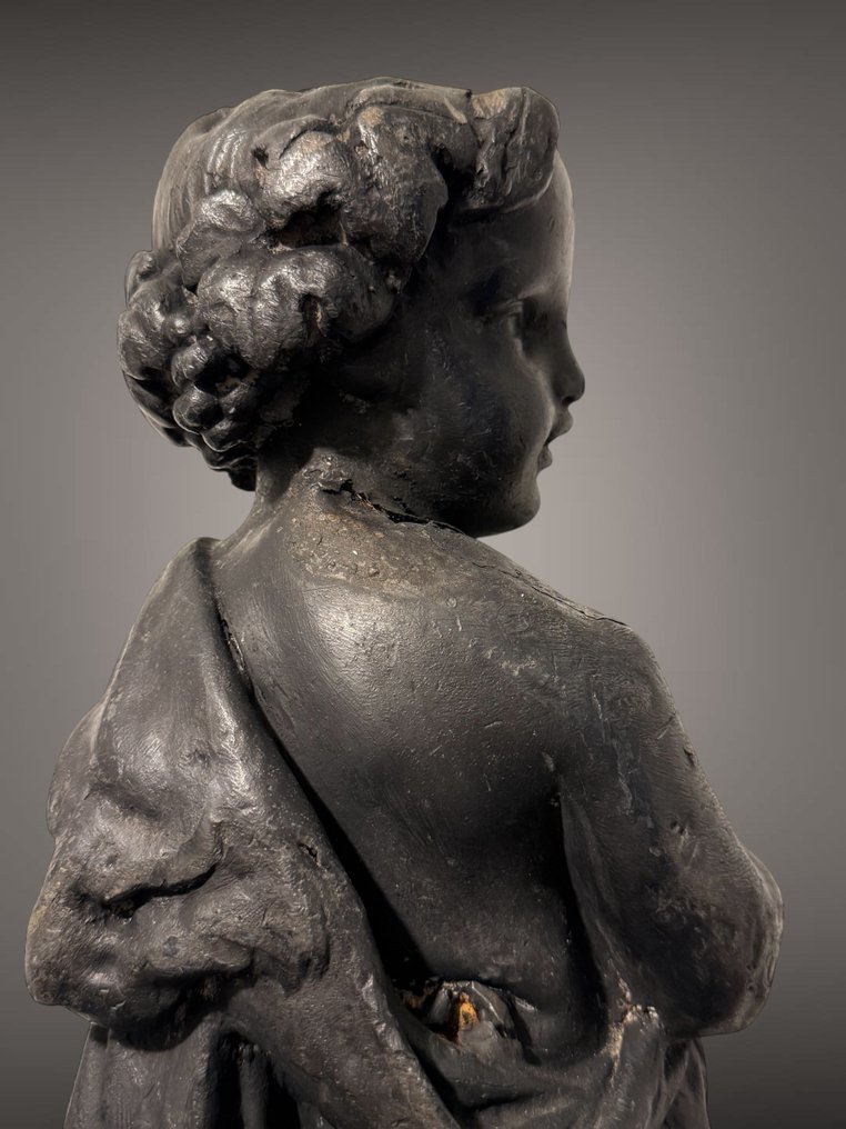 Rzeźba ogrodowa, Bachus / 18e - 19e eeuw - 60 cm - Ołów - 1780 #3.2