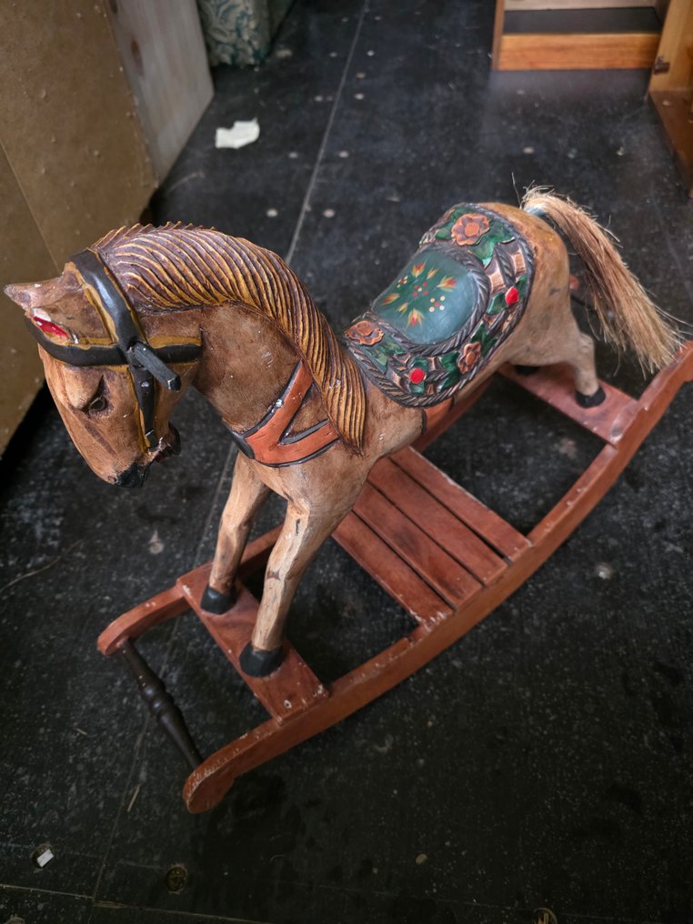 Cheval à bascule - Inde #1.0