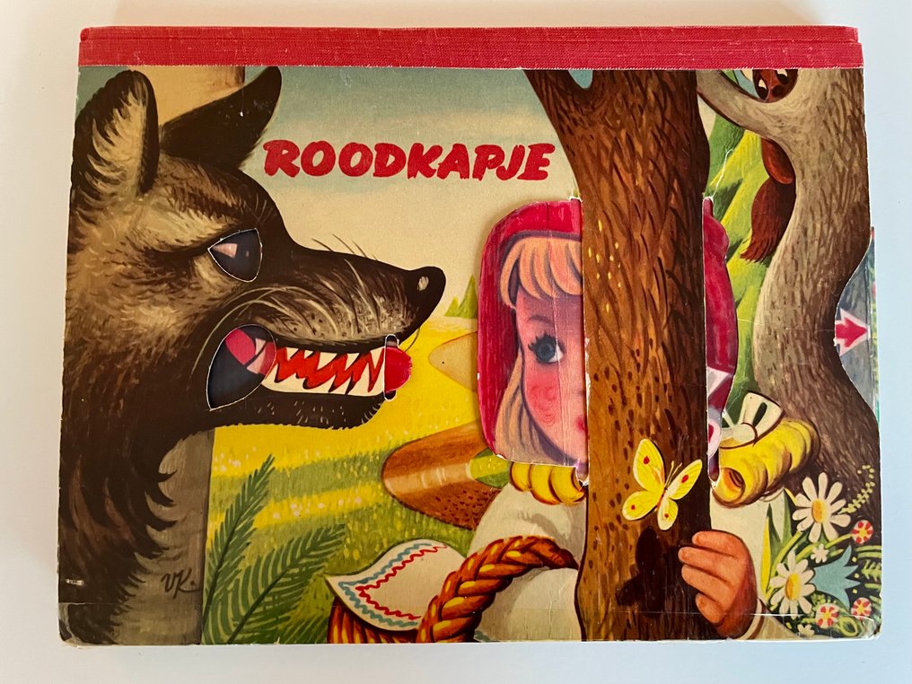 V. Kubašta - Roodkapje. Pop-up boek - 1961 #1.0