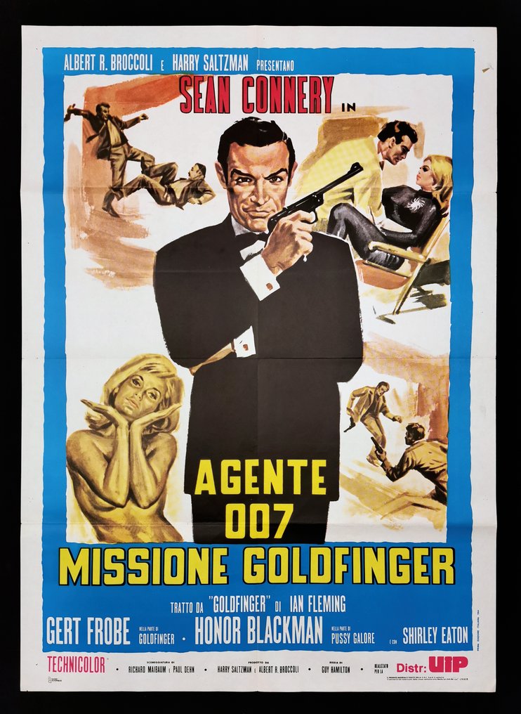 Poster - James Bond 007: Goldfinger - Sean Connery - 33C #1.0