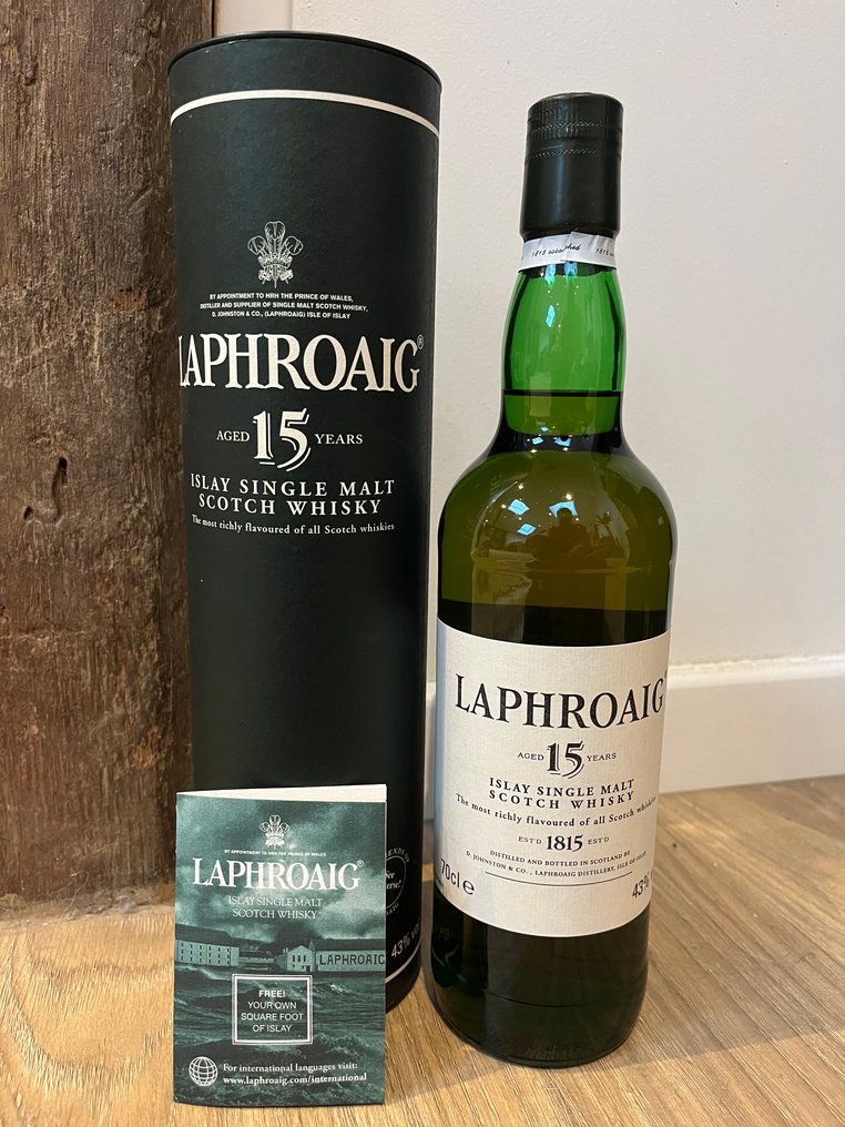 Laphroaig 15 years old  - b. 1990s, 2000s - 70cl #1.0