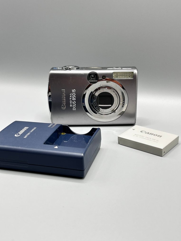 Canon Digital IXUS 850 IS – Compact premium grand-angle Digital camera #1.0