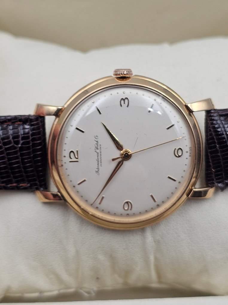 IWC - Schaffhausen JUMBO 18K GOLD cal. 89 - Άνδρες - 1952 #2.1