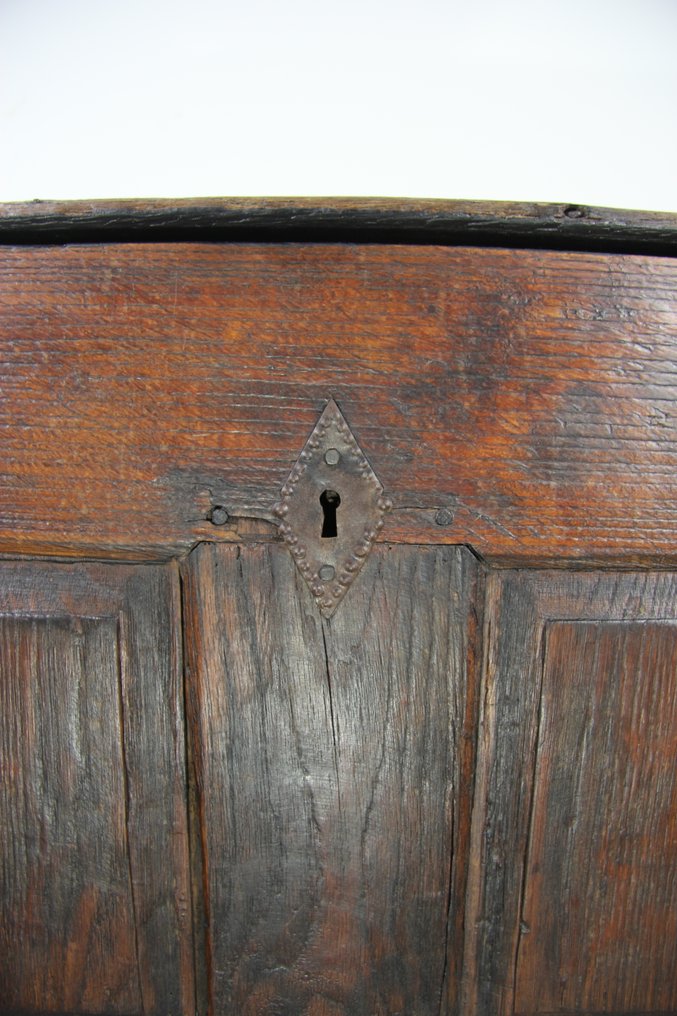 Likkiste - Eik, Jern - Levering mulig #1.0