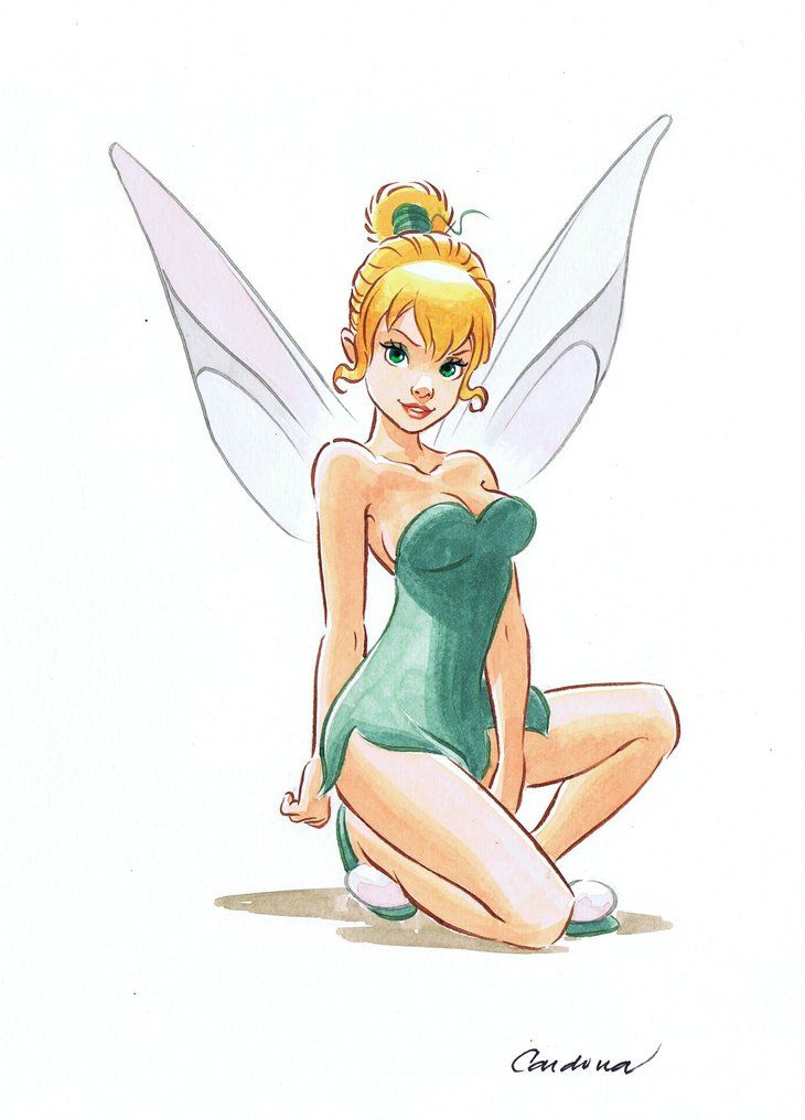 Cardona - 1 Watercolour - Peter Pan #1.0