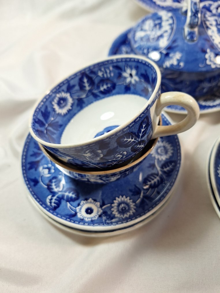 societe ceamique Maastricht - Σετ δείπνου (19) - Πήλινο - πίνων τσάι #3.2