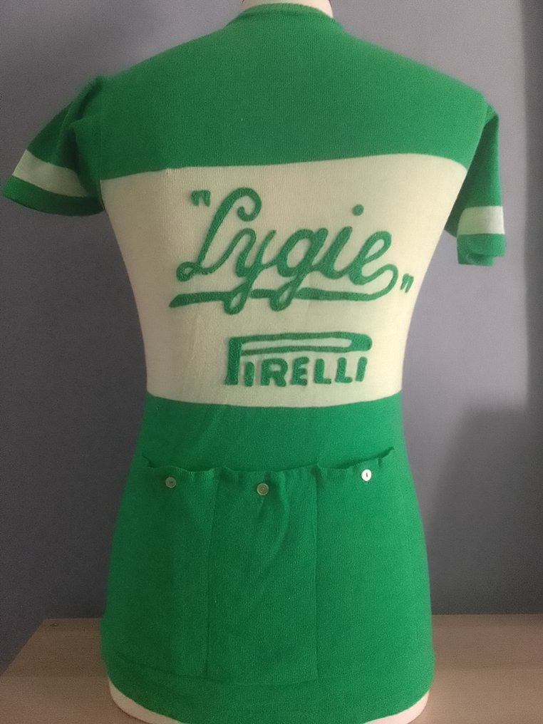 Lygie - Radfahren - Vito Taccone - 1963 - Fahrradtrikot #1.0