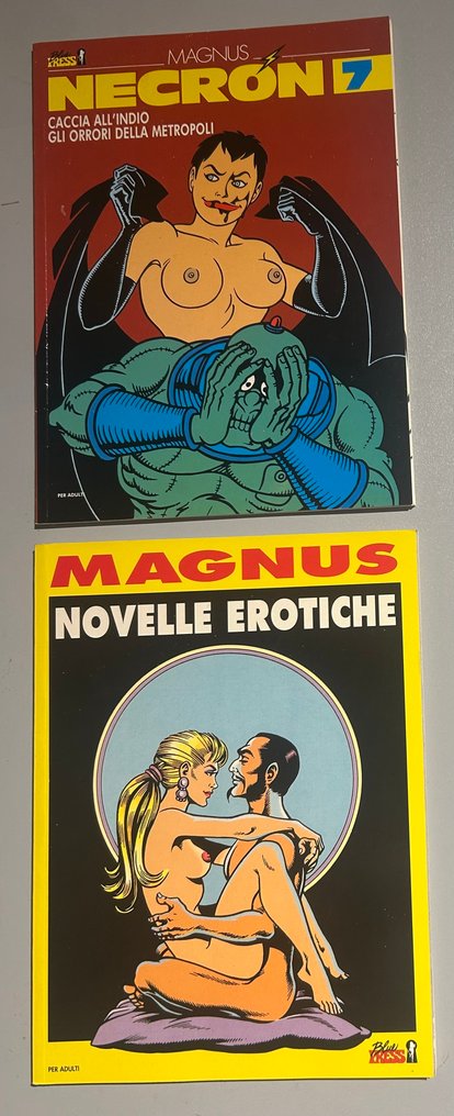 Necron + Novelle Erotiche - collana completa - 8 Album - 1990/1991 #4.3