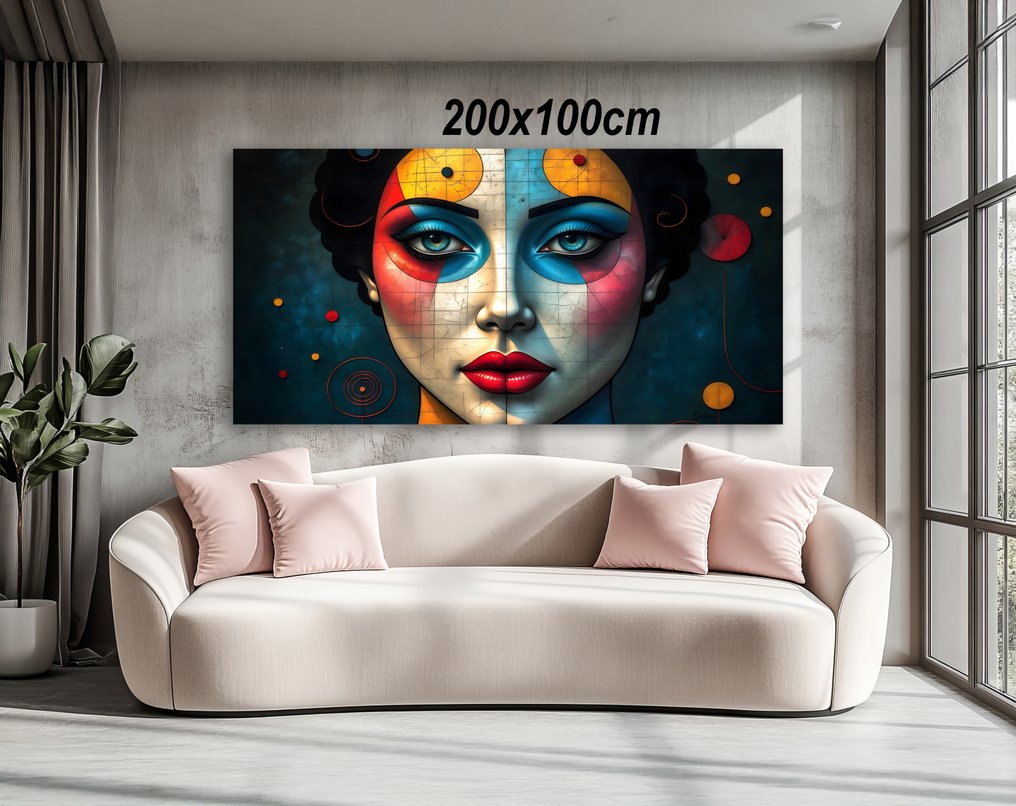 Oskar Rekozi - BigArt · Cubism - XXL - 1/1 Unique Piece #2.1