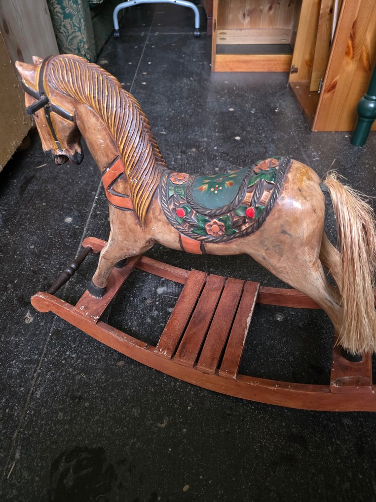 Cheval à bascule - Inde #3.2