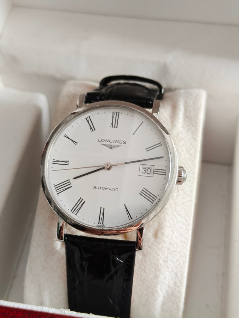 Longines - Elegant - L4.810.4 - Herren - 2010–2020 #1.0
