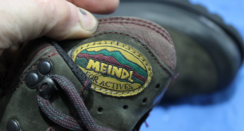 1 ζευγάρι παπούτσια Meindl, μέγεθος 10, Άμυνα Ολλανδίας. - Στρατιωτικός εξοπλισμός #2.1