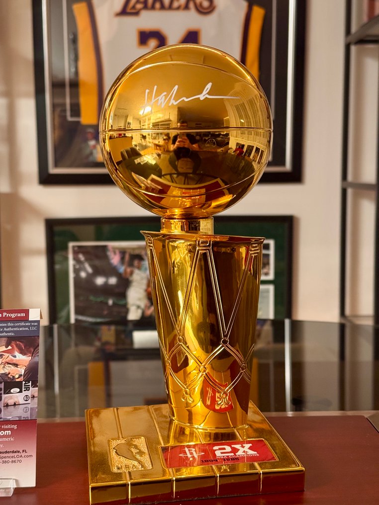Houston Rockets - NBA - Hakeem Olajuwon - 1995 - Sportstrofé  #1.0