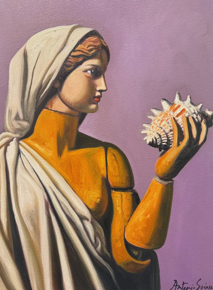 Antonio Sciacca (1957) - Senza titolo #1.0