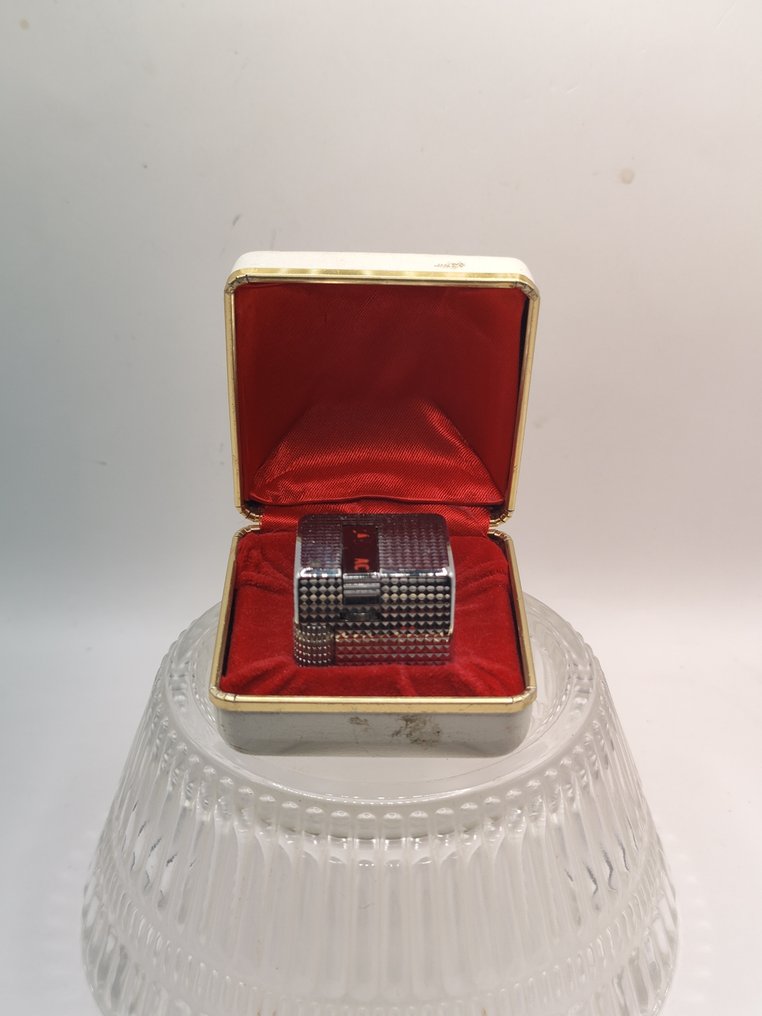 IPPAG - Dice - No reserve price - Pocket lighter - Silver plated #1.0