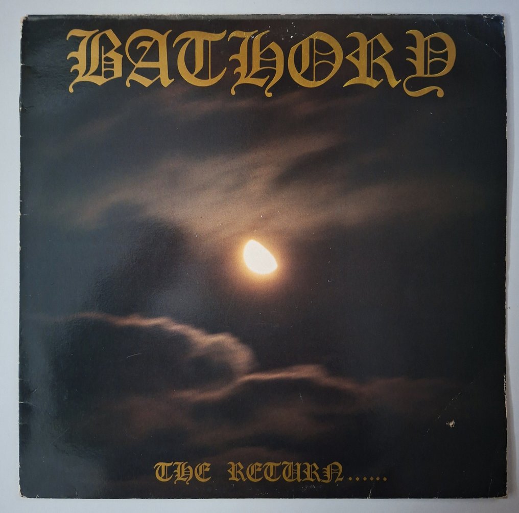 Bathory - The Return - 多个标题 - LP专辑(单品) - 1987 #1.0