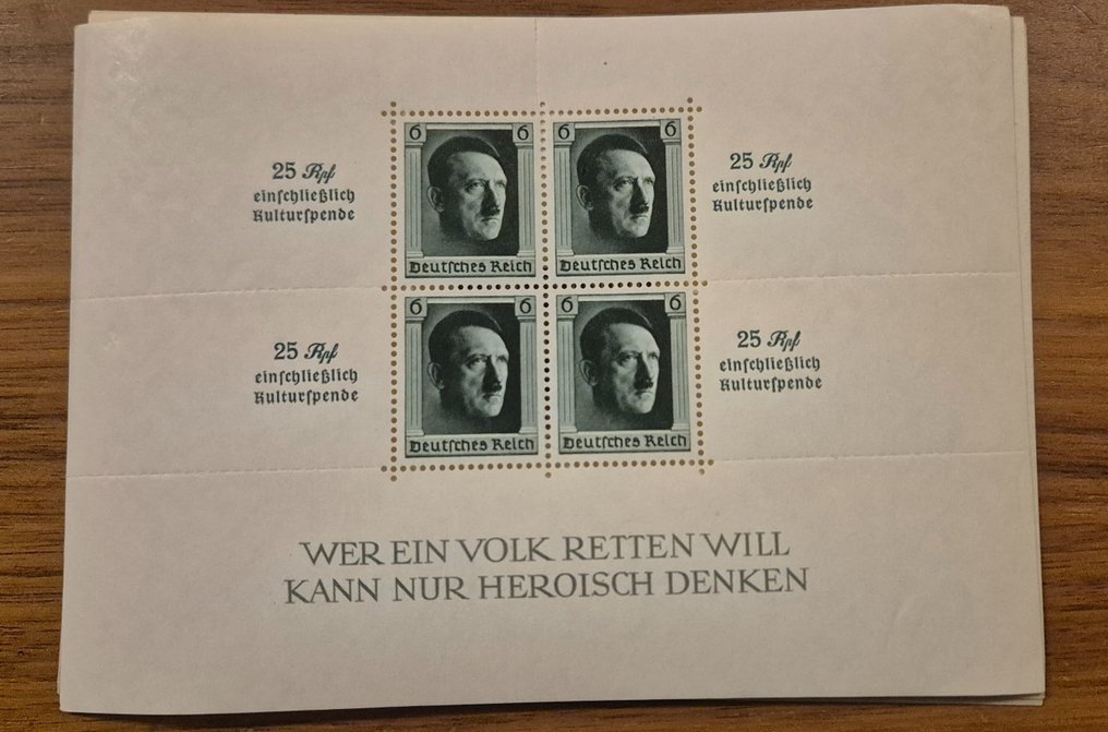 Impero tedesco 1936 - Lot Souvenir Sheets #1.0