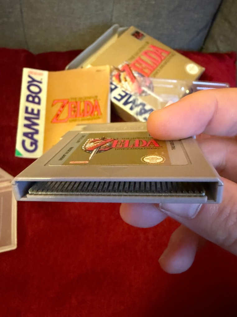 Nintendo - Gameboy Classic - The Legend of Zelda: Link's Awakening - 電動遊戲 - 帶原裝盒 #3.2