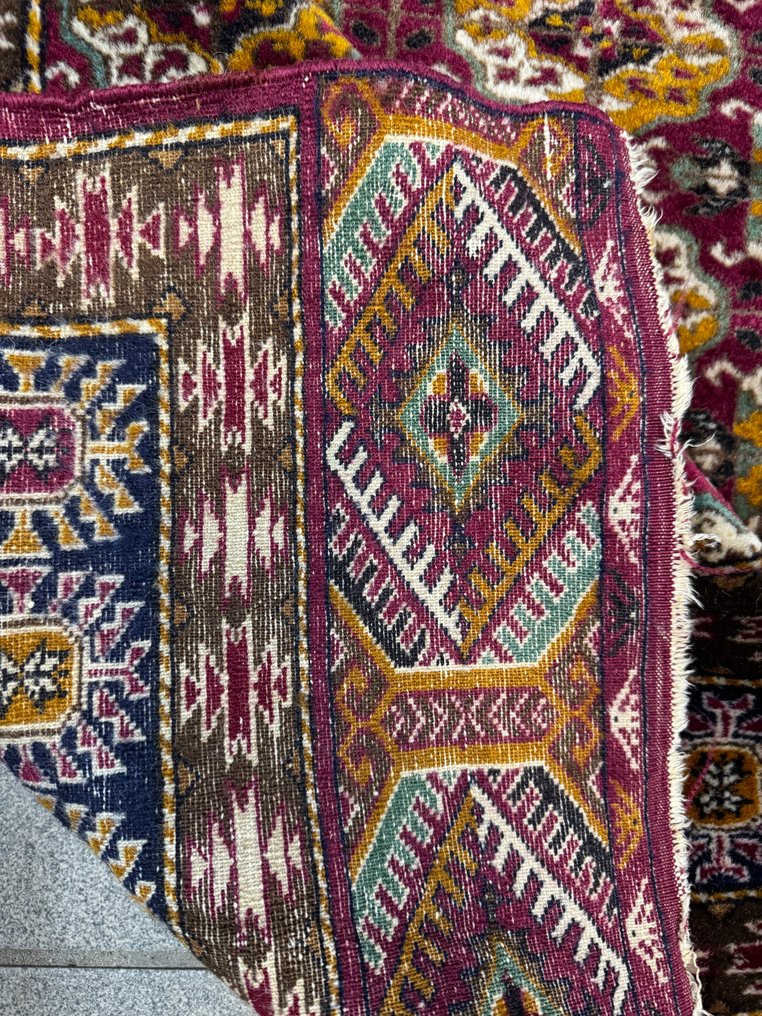 Turkemann - Teppich - 1.85 cm - 1.25 cm #3.2