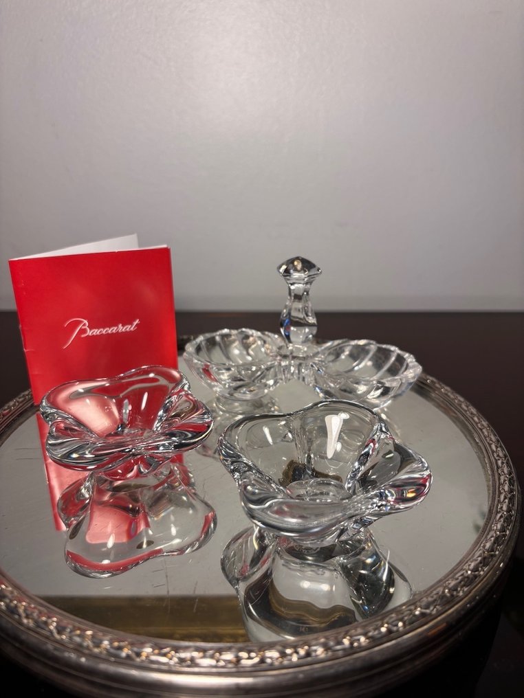 Baccarat - Só- és borsszórók (3) - Kristály #1.0