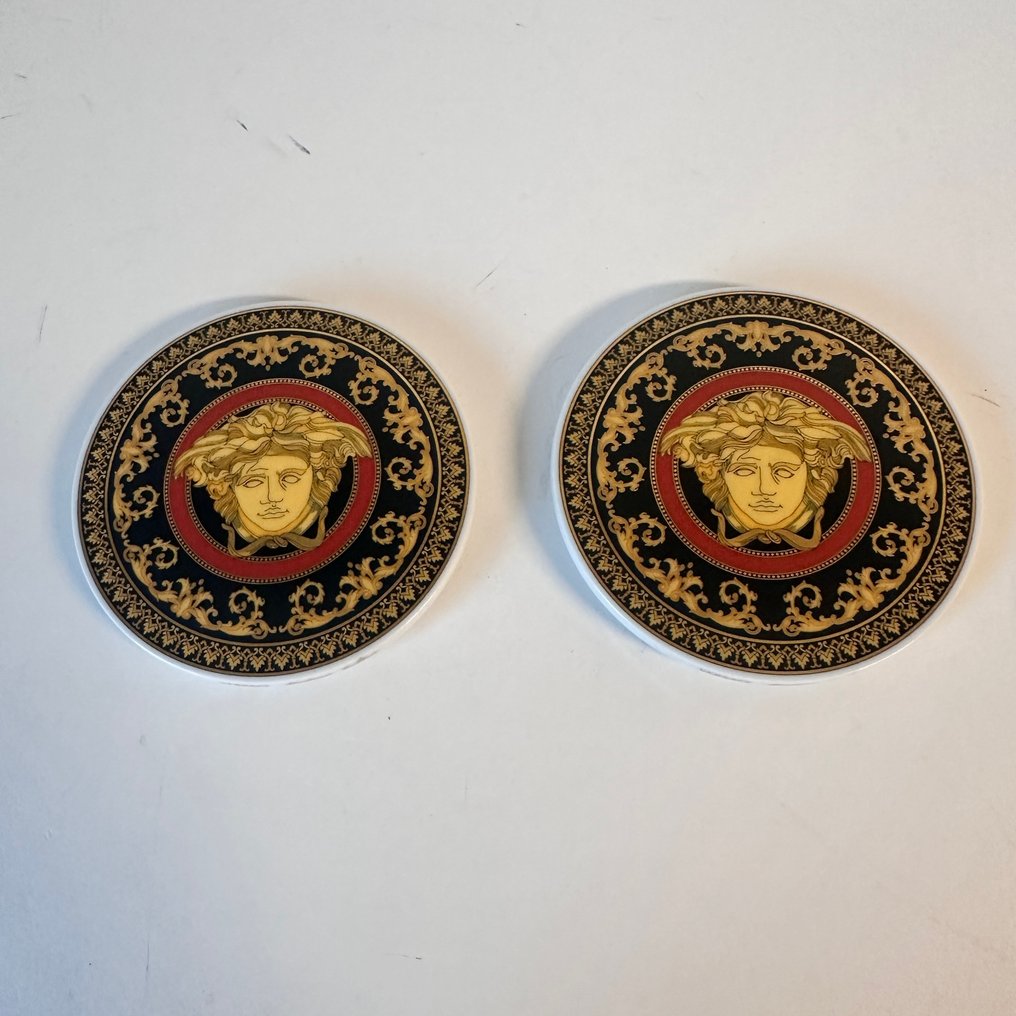 Rosenthal - Versace - 碗 (2) - "Medusa" - 瓷器 #1.0