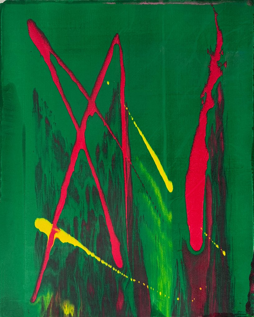 Christian Sauer - green shift #3 - XXL #2.1