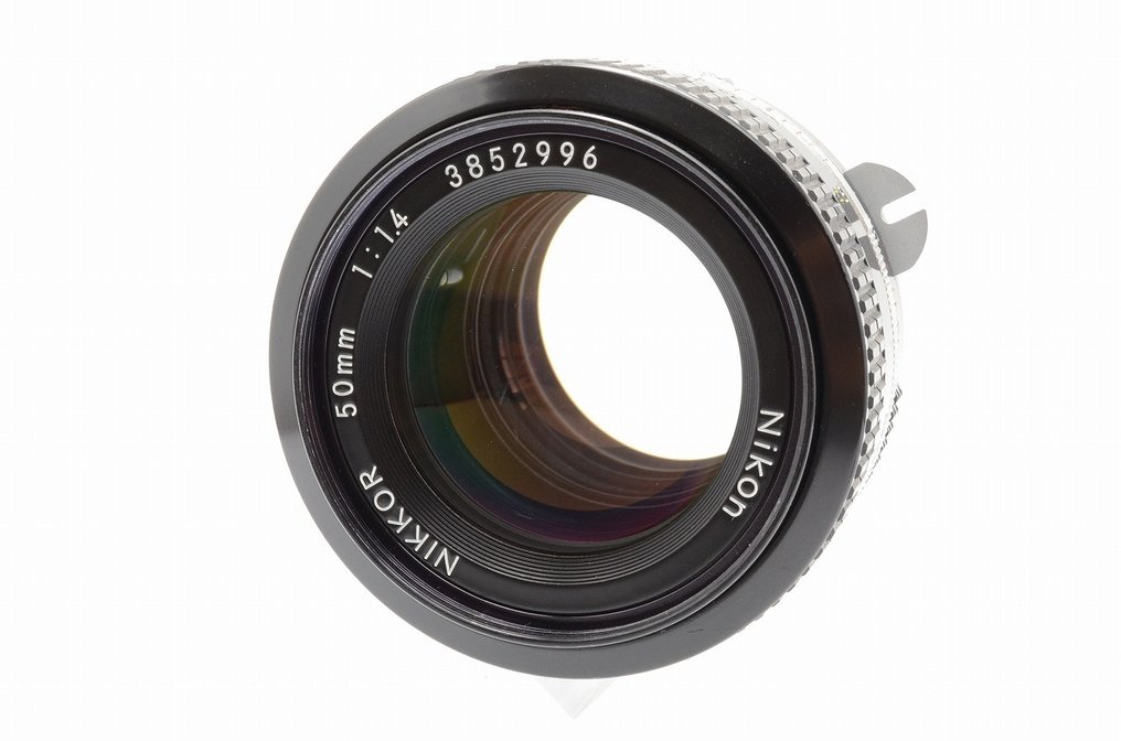 Nikon Nikkor 50mm f1.4 1:1.4 Non-Ai Φακός φωτογραφικής μηχανής #1.0