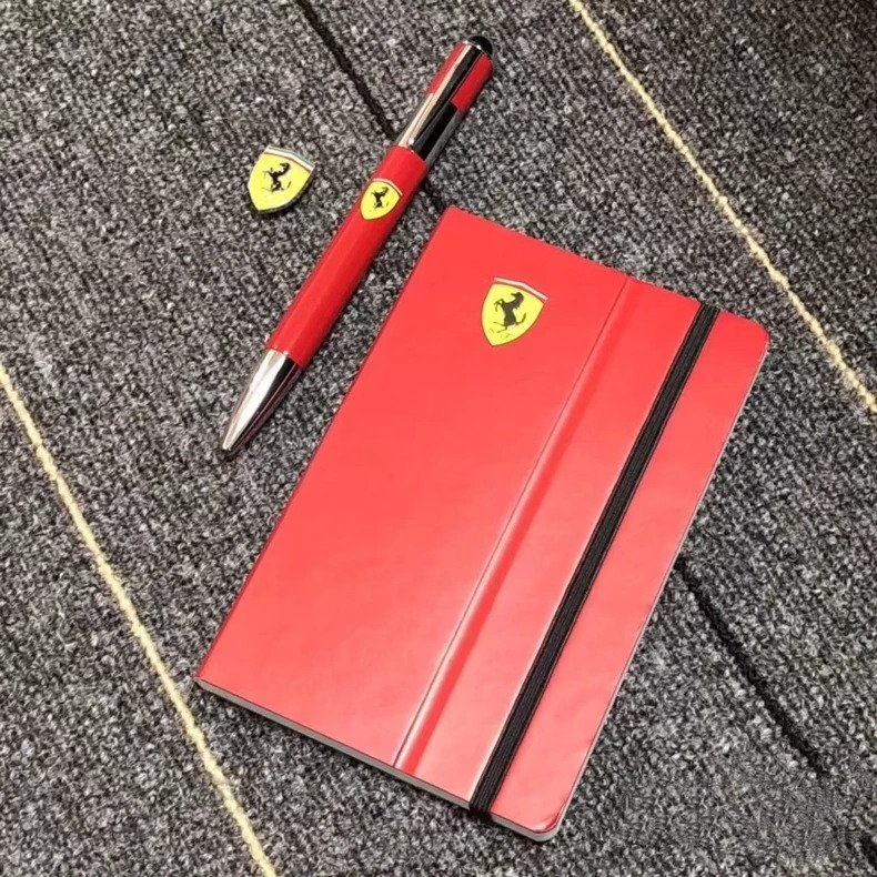 徽章 Official Ferrari Stationery Set (Notebook + Pen + Badge) – Made in Italy - 意大利 - 21世纪 #1.0