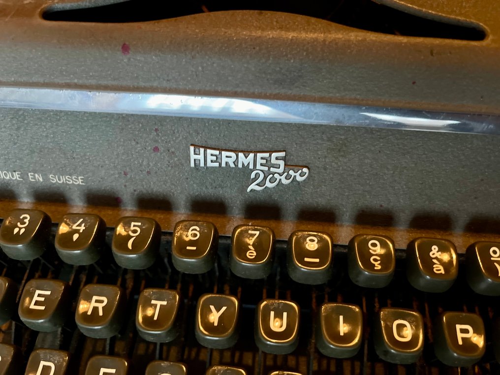 Paillard Hermes 2000 - Typewriter - 1930-1940 #3.2