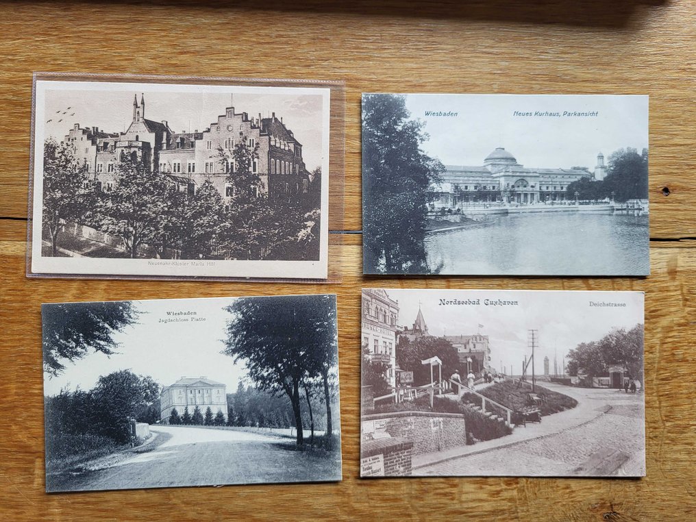 Γερμανία - Πόλη και τοπία - Καρτ-ποστάλ (250) - 1906-1966 #2.1