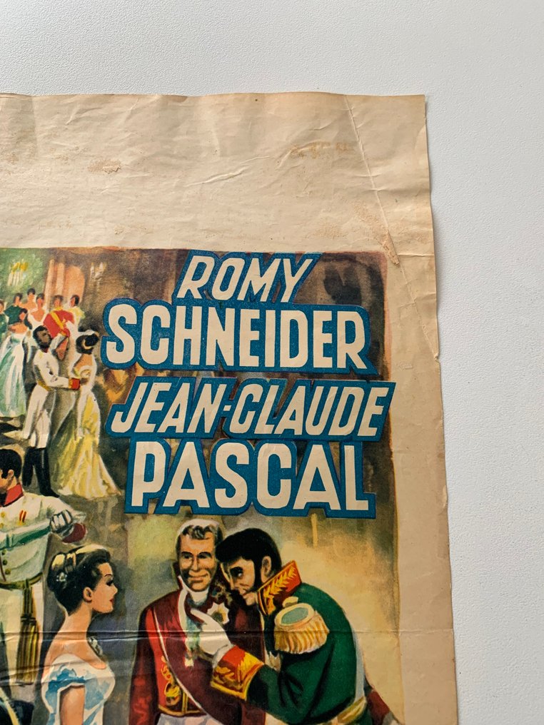 Romy Schneider - Affiches WIK - La Belle Menteuse - 1950s #2.1