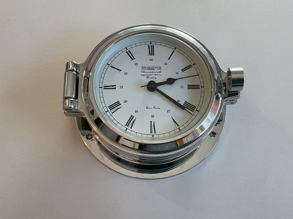 Orologio da nave - Moderno Acciaio - 2010-2020 #2.1