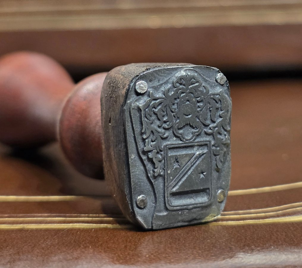 Pecsét - Régi nemesi pecsét #1.0