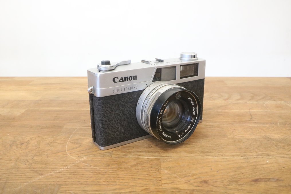 Canon Canonet QL19 Cameră analogică #1.0