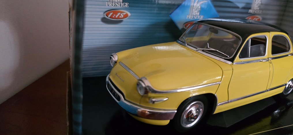 Solido 1:18 - Αυτοκίνητο μοντελισμού - Panhard PL17 #2.1