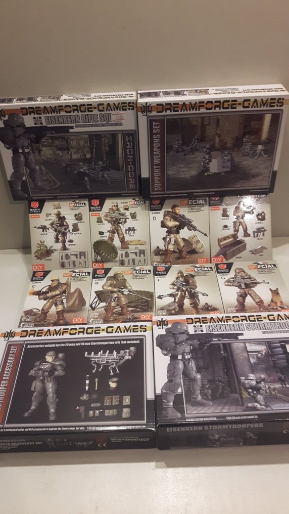 Dreamforge-Games - Kit de brinquedos Eisenkern Rifle SQT / Eisenkern Stormtroopers - 2010-2020 #1.0