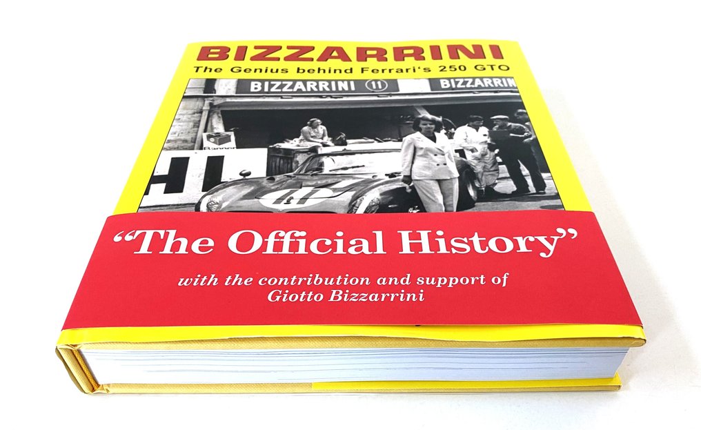 Bizzarrini, the official history - The genius behind Ferrari’s 250 GTO #1.0